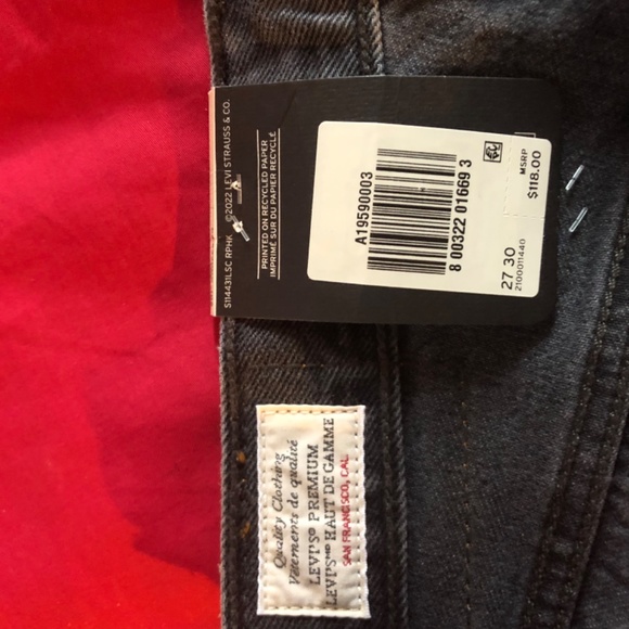 Levi’s 501 90s jeans size 27 - Picture 4 of 6
